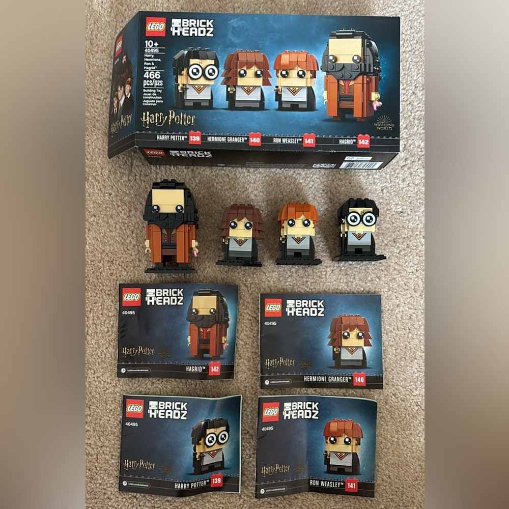 Lego Harry Potter Brickheadz
